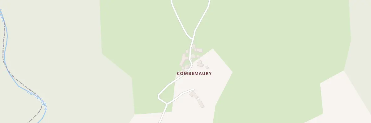 Plan du 5013 Combemaury à Lachamp-Ribennes