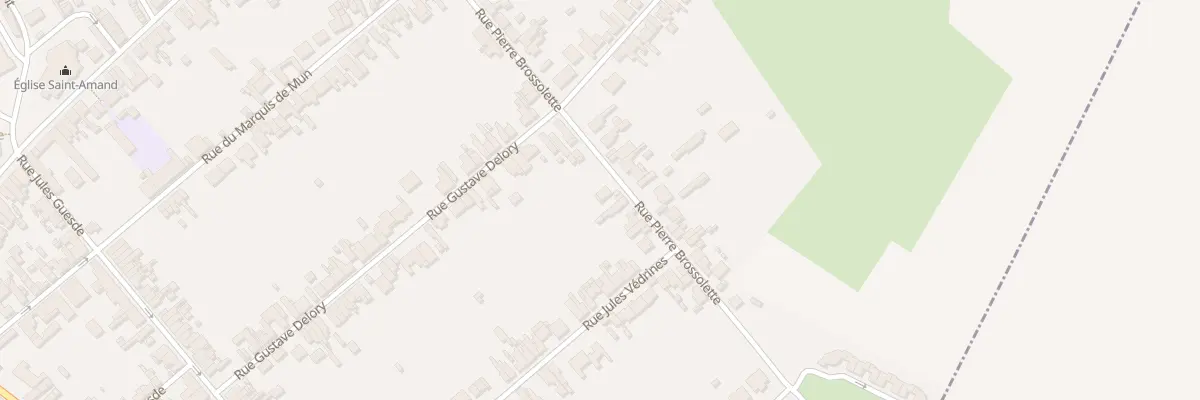 Plan du 9 Rue Pierre Brossolette à Neuville-sur-Escaut