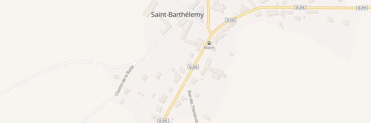 Plan du 8 Rue des Prés de la Foire à Saint-Barthélemy