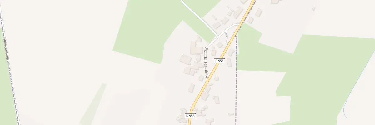 Plan du 68 Rue Roger Salengro à Hélesmes