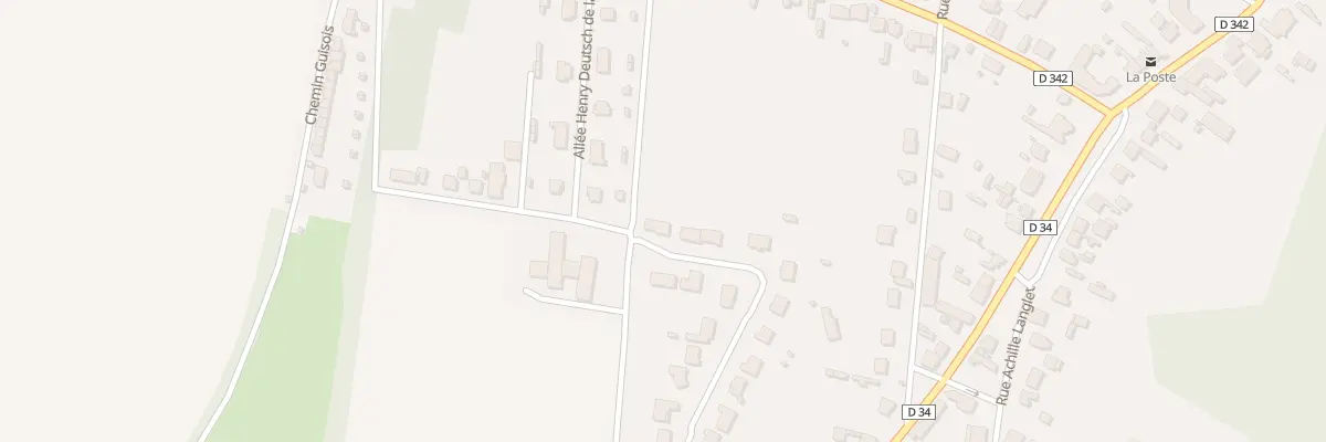 Plan du 1 Rue Jacqueline Dufour à Moÿ-de-l’Aisne