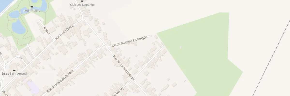 Plan du 67 Rue Gustave Delory à Neuville-sur-Escaut