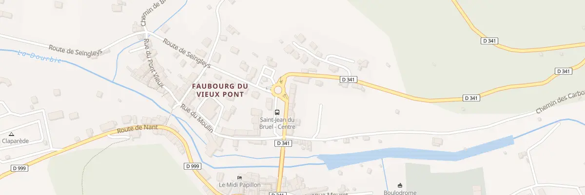 Plan du 5317 Le Pont Neuf à Saint-Jean-du-Bruel