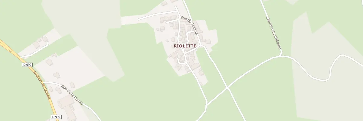 Plan du 5042 Riolette à Saint-Jean-en-Val
