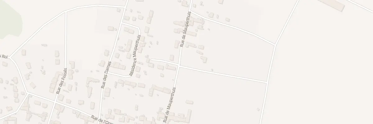 Plan du 8 Rue de Mauperthuis à Sourdun