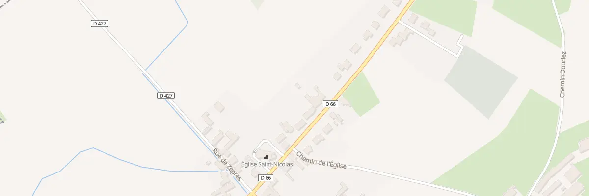 Plan du 143 Rue du Gen Koenig à Rosult