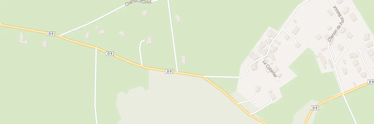 Plan du 5374 Le Bois à Montmorin