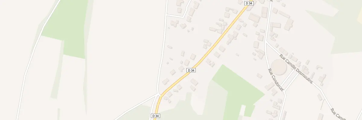 Plan du 36 Rue de la République à Moÿ-de-l’Aisne