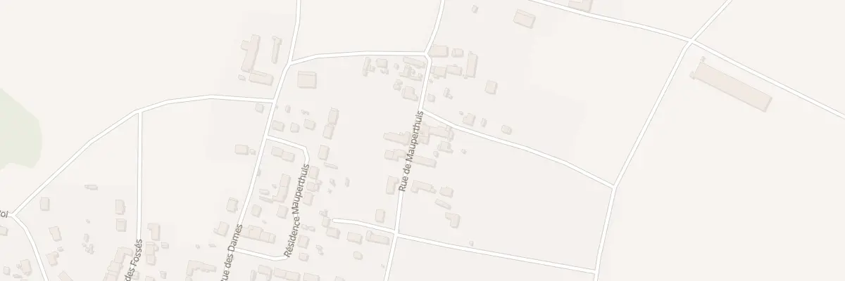Plan du 20 Rue de Mauperthuis à Sourdun