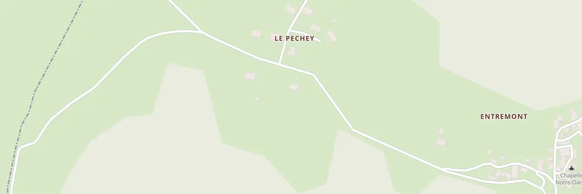 Plan du 5024A Combe Grande à Saint-Laurent-Chabreuges