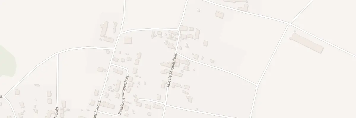 Plan du 22 Rue de Mauperthuis à Sourdun