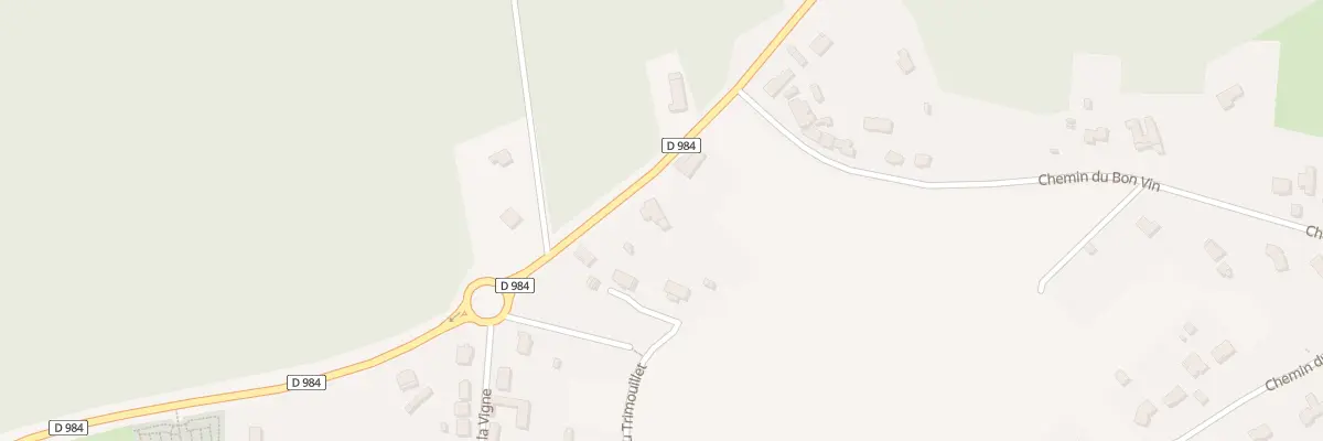 Plan du 6 Rte de Bellerive sur Allier à Serbannes
