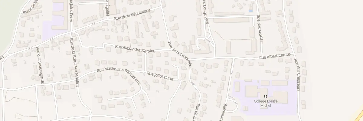 Plan du 180 Rue Joliot Curie à Villeneuve-Saint-Germain