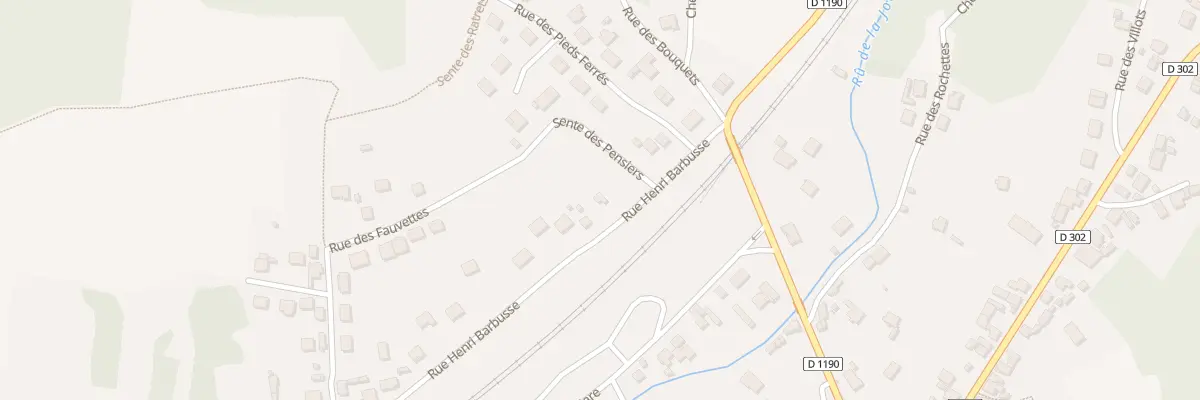 Plan du 41 Rue Henri Barbusse à Crouy