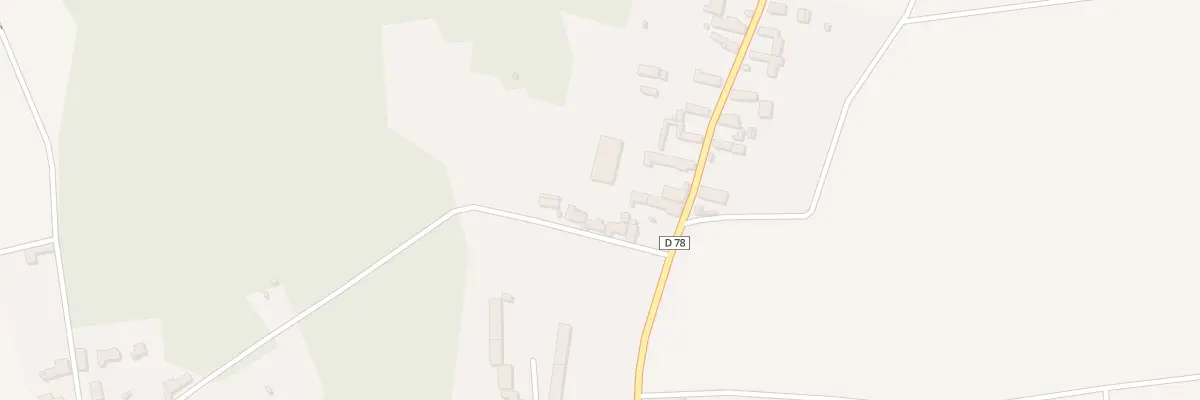 Plan du 3 Rle de Minuit à Villuis