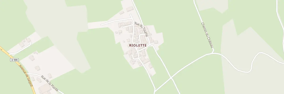 Plan du 5051 Riolette à Saint-Jean-en-Val