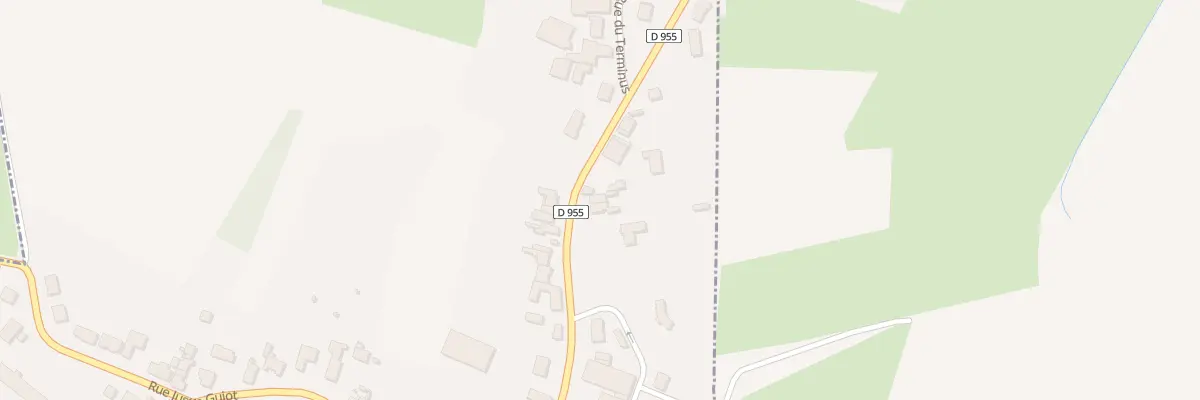 Plan du 61 Rue Roger Salengro à Hélesmes
