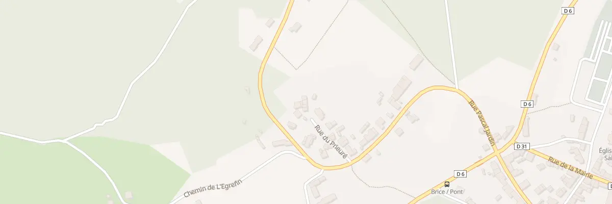 Plan du 11 Rue du Prieuré à Verdelot