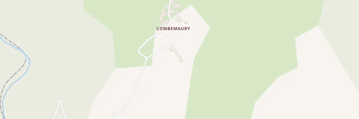 Plan du 5124 Combemaury à Lachamp-Ribennes