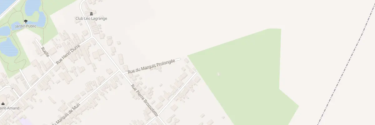 Plan du 77 Rue Gustave Delory à Neuville-sur-Escaut
