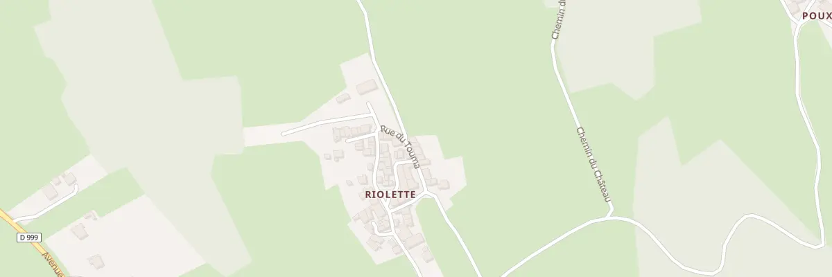 Plan du 5260 Riolette à Saint-Jean-en-Val