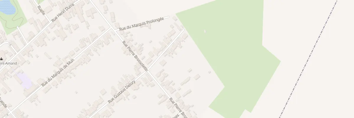 Plan du 72 Rue Gustave Delory à Neuville-sur-Escaut
