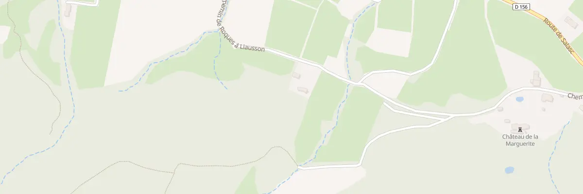 Plan du 5690 La Foux Nord à Liausson