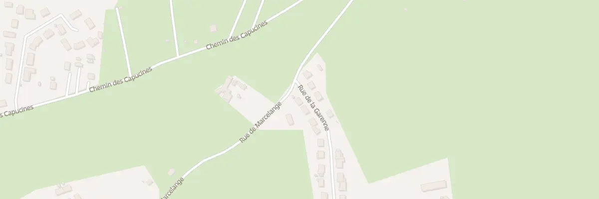 Plan du 2 Rue de la Garenne à Yzeure