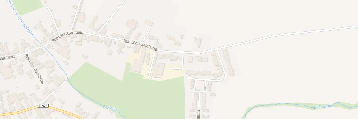 Plan du 68 Rue Léon Gambetta à Rieux-en-Cambrésis