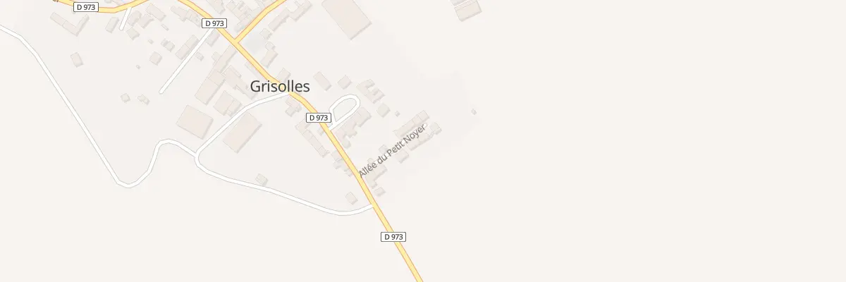 Plan du 8 All du Petit Noyer à Grisolles
