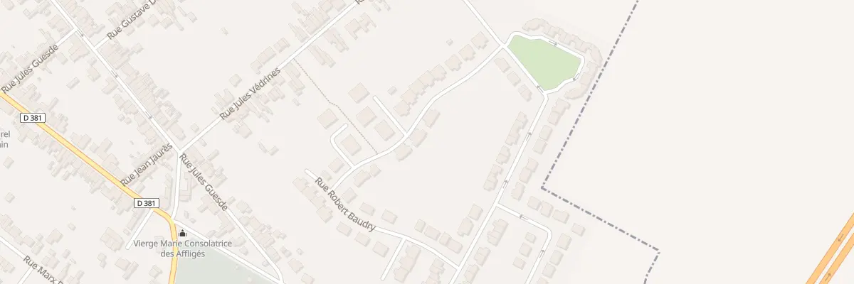 Plan du 5 Rue Martha Desrumaux à Neuville-sur-Escaut