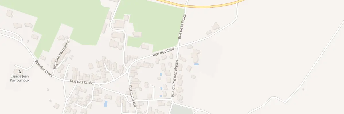 Plan du 5246 Pre des Vignes à Reignat