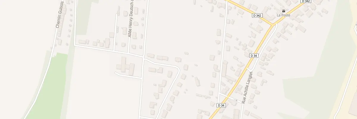 Plan du 11 Rue Jacqueline Dufour à Moÿ-de-l’Aisne