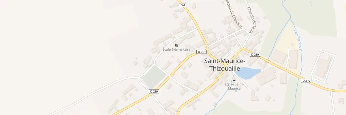Plan du 8 Rue de Lampy à Saint-Maurice-Thizouaille