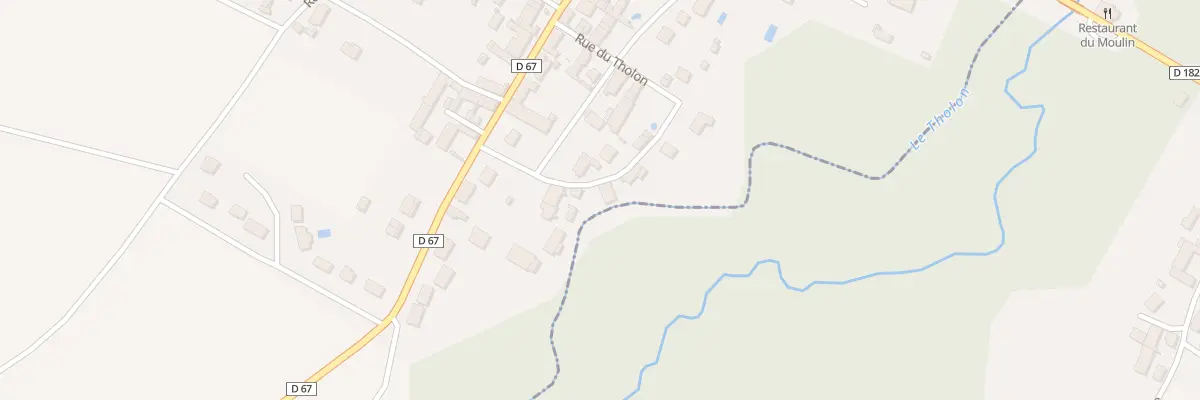 Plan du 5 Rue du Moulin à Chamvres