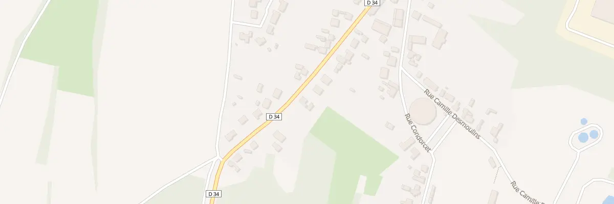 Plan du 15 Rue de la République à Moÿ-de-l’Aisne