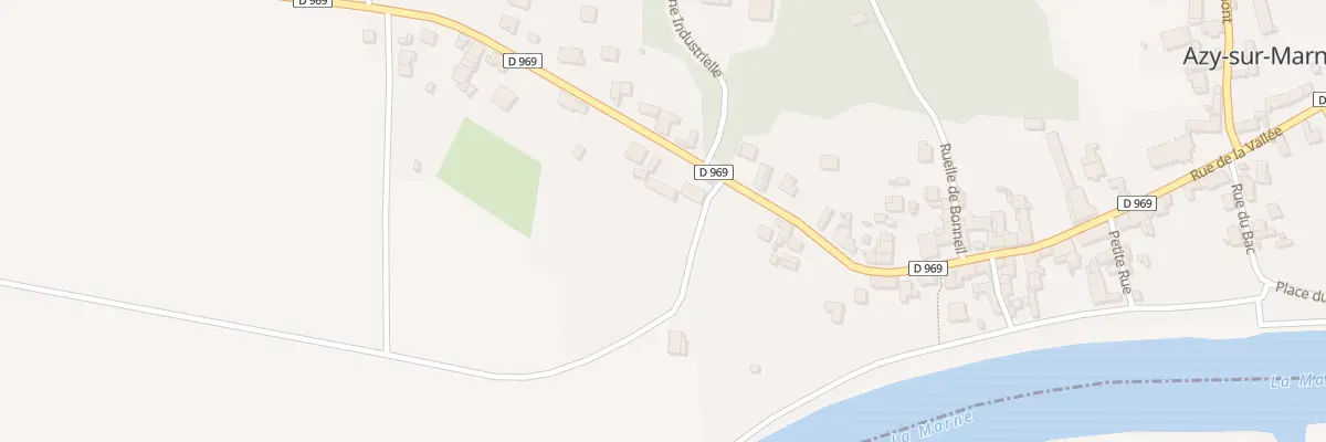 Plan du 68 Rue de la Vallée à Azy-sur-Marne