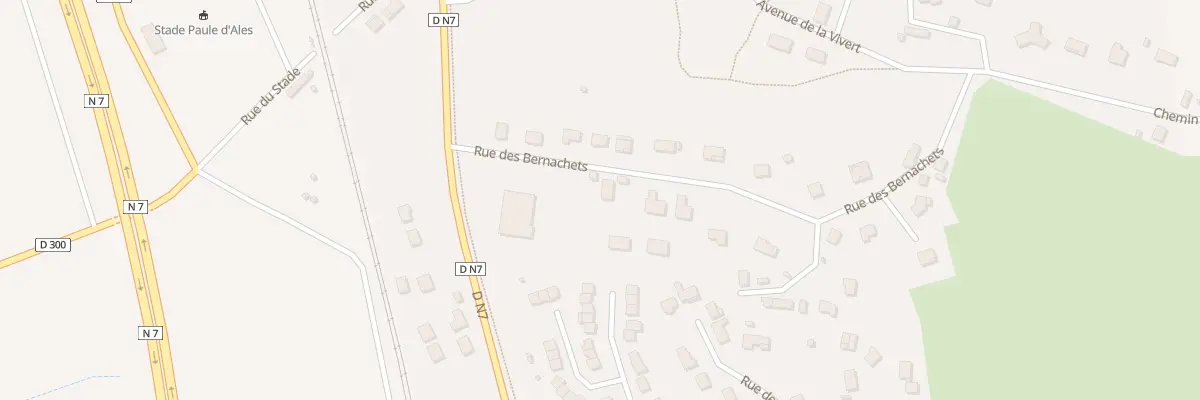 Plan du 5 Rue des Bernachets à Toulon-sur-Allier