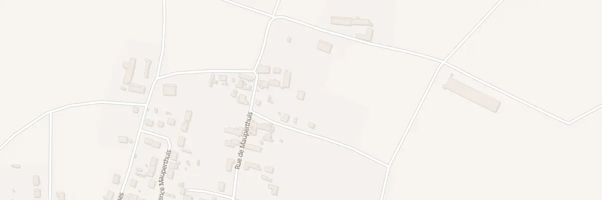 Plan du 26 Rue de Mauperthuis à Sourdun