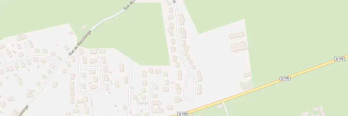 Plan du 22 Rue de la Garenne à Yzeure