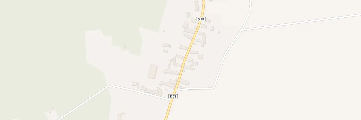 Plan du 13 Rue de Noyen à Villuis