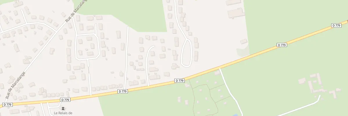 Plan du 32 Rue de la Garenne à Yzeure