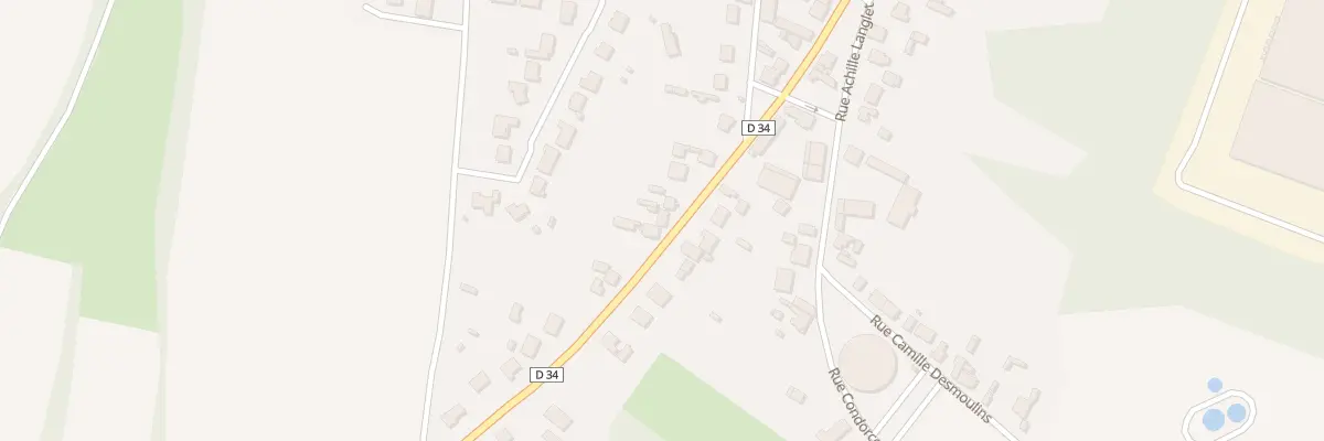 Plan du 28 Rue de la Republique à Séry-lès-Mézières