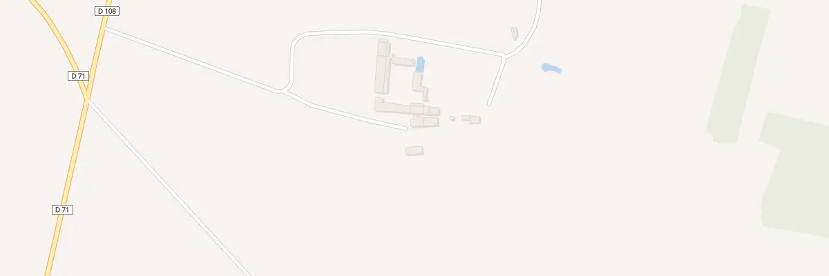 Plan du 5087 Les Hantes à Cerneux