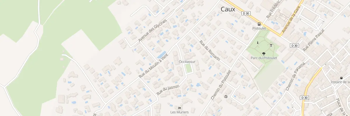 Plan du 4 Rue du Jasmin à Caux