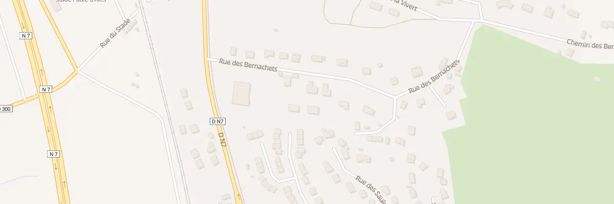 Plan du 9 Rue des Bernachets à Toulon-sur-Allier