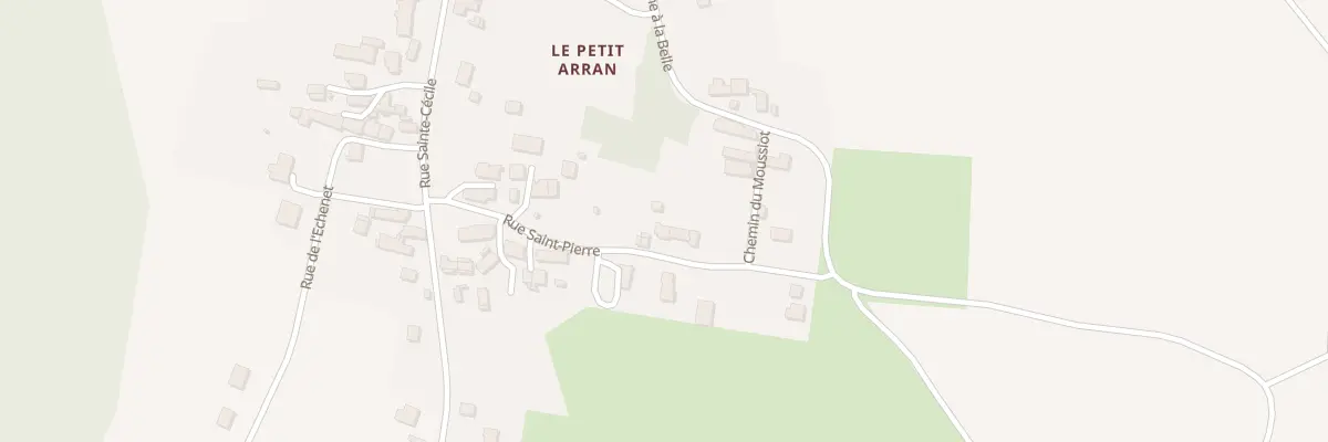 Plan du 11 Rue Saint Pierre à Parly