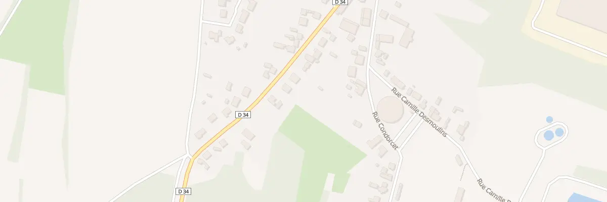 Plan du 13 Rue de la République à Moÿ-de-l’Aisne