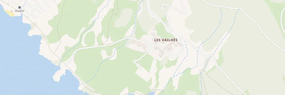Plan du 5007 Les Vailhes à Celles