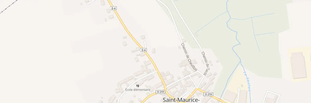 Plan du 14 Rue Saint Mathieu à Joigny